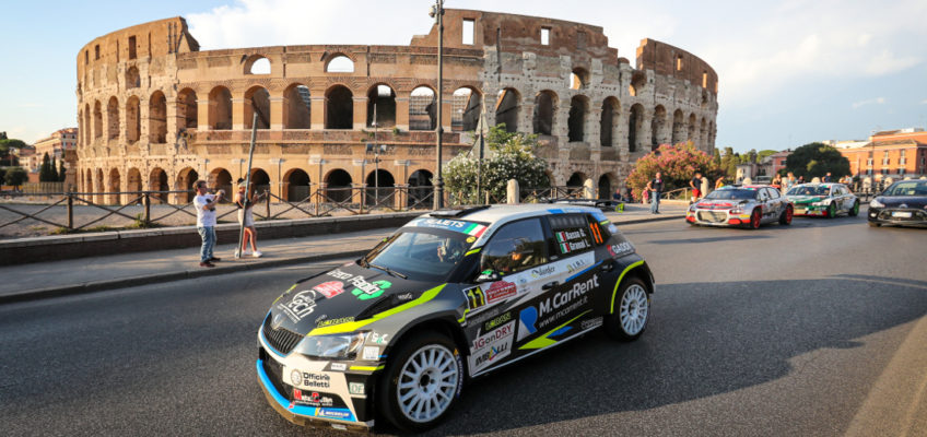 Previo Rally de Roma: Arranca el Campeonato Europeo