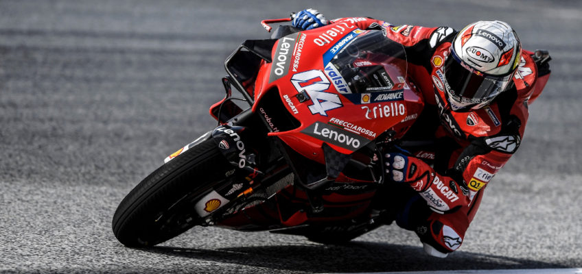 GP Austria MotoGP: Dovi vence tras anunciar su adiós de Ducati: Mir, 2º