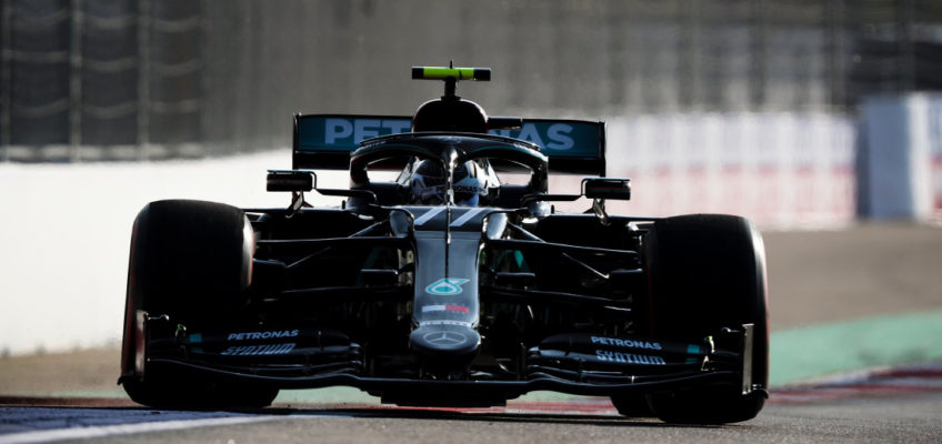 GP de Rusia: Gran victoria de Bottas tras una sanción a Hamilton; Sainz, KO