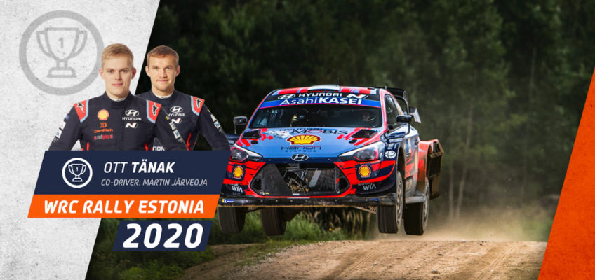 Rally de Estonia: Ott Tänak gana en casa en la vuelta del WRC