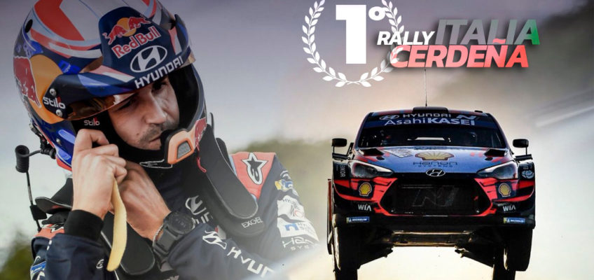 Dani Sordo repite (emocionante) triunfo en el Rally Italia-Cerdeña