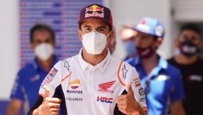 foto: Marc Márquez tampoco reaparecerá en el GP de Aragón