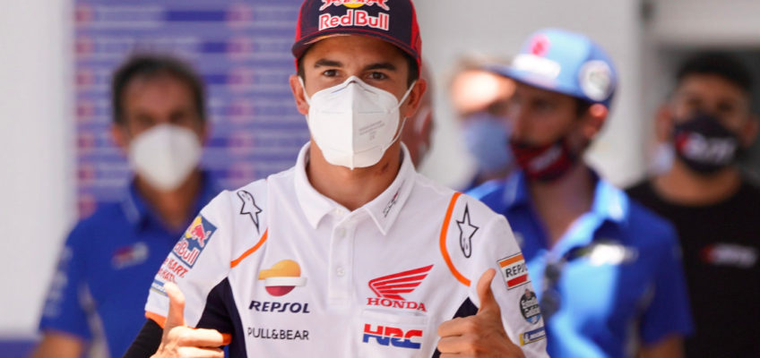 Marc Márquez tampoco reaparecerá en el GP de Aragón