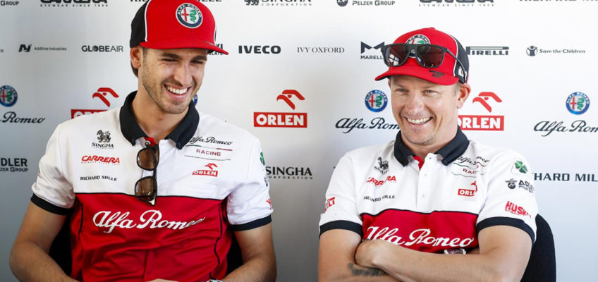 Raikkonen y Giovinazzi seguirán con Alfa Romeo en 2021