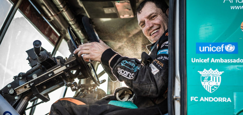 Albert Llovera no disputará el Rally Dakar 2021