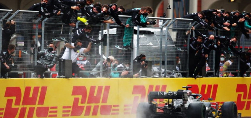 Gran Premio de Turquía: Hamilton iguala los siete títulos de Schumacher