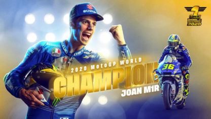 foto: Gran Premio de Valencia: Joan Mir, Campeón del Mundo