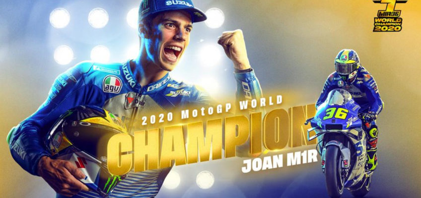Gran Premio de Valencia: Joan Mir, Campeón del Mundo
