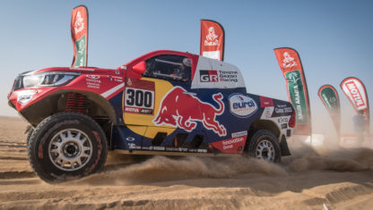 foto: El Rally Dakar 2021 sigue adelante a pesar del COVID