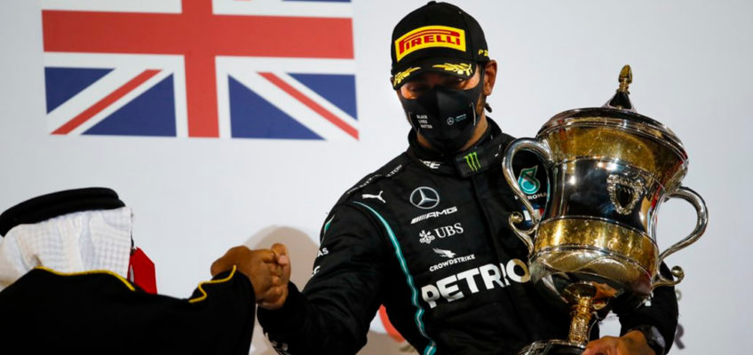 Lewis Hamilton se perderá el GP de Sakhir tras dar positivo por COVID