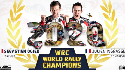 foto: Ogier conquista su séptimo título del WRC en ocho años al ganar en Monza