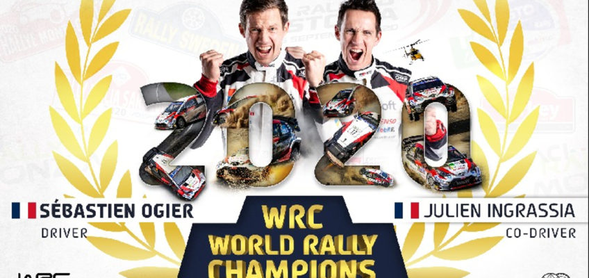 Ogier conquista su séptimo título del WRC en ocho años al ganar en Monza