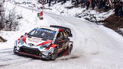 foto: El Rally de Montecarlo 2021 será el más corto de la Historia