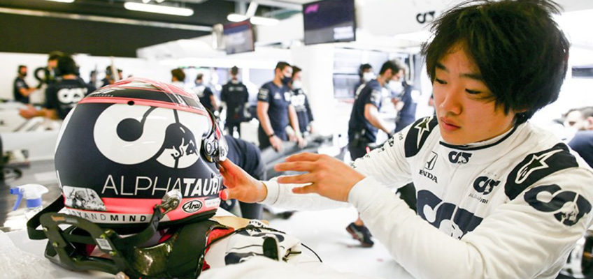 Yuki Tsunoda debutará con Alpha Tauri en la F1 como reemplazo de Kvyat