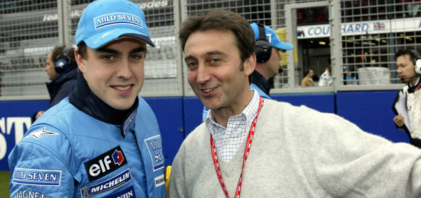 Muere Adrián Campos, ex piloto de F1 e impulsor de Fernando Alonso