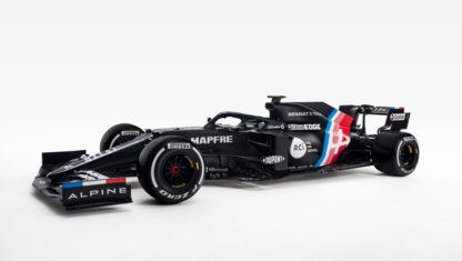 foto: Así es el Alpine A521, el coche de Alonso para la F1 2021