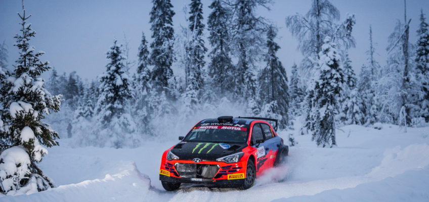 El debut del Artic Rally en el WRC, sin público y en peligro
