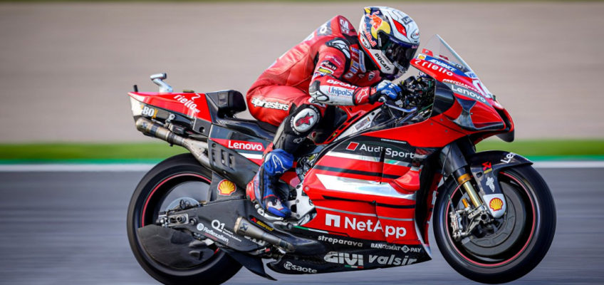 Ducati continuará en el Mundial de MotoGP hasta finales de 2026