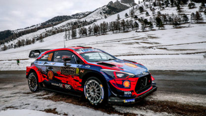 foto: Toque de queda más severo para el Rally de Montecarlo 2021