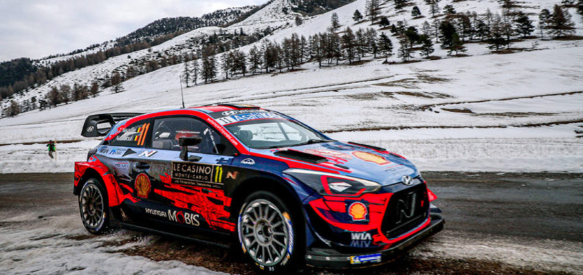 Toque de queda más severo para el Rally de Montecarlo 2021
