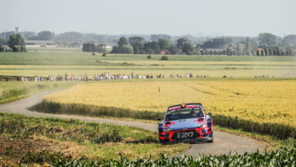 foto: El belga Rally Ypres sustituye al de Gran Bretaña en el WRC 2021