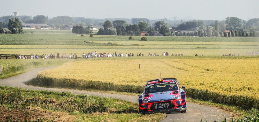 El belga Rally Ypres sustituye al de Gran Bretaña en el WRC 2021