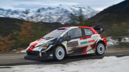 foto: Histórico octavo triunfo de Seb Ogier en el Rally de Montecarlo 2021