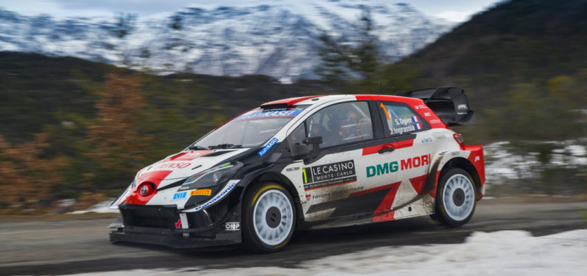 Histórico octavo triunfo de Seb Ogier en el Rally de Montecarlo 2021