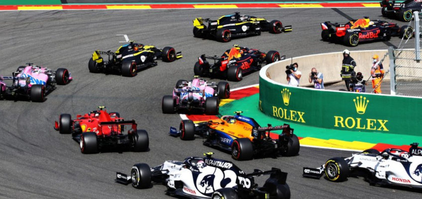 La F1 cambia el horario de las carreras y reduce los Libres de los viernes