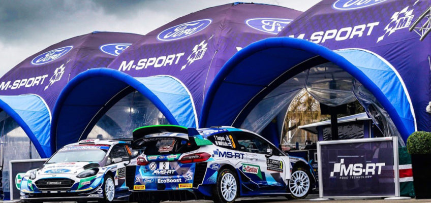 Ford confirma su apoyo económico a M-Sport para el WRC 2022