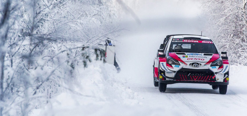 Previo Rally del Ártico Finlandia WRC: Batalla inédita en el Círculo Polar