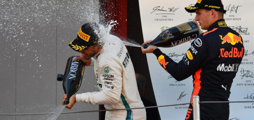 Adiós al champán en el podio; llega otro vino espumoso  a la Fórmula 1