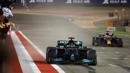 foto: GP de Baréin F1 2021: Verstappen cede el triunfo a Hamilton para evitar una sanción