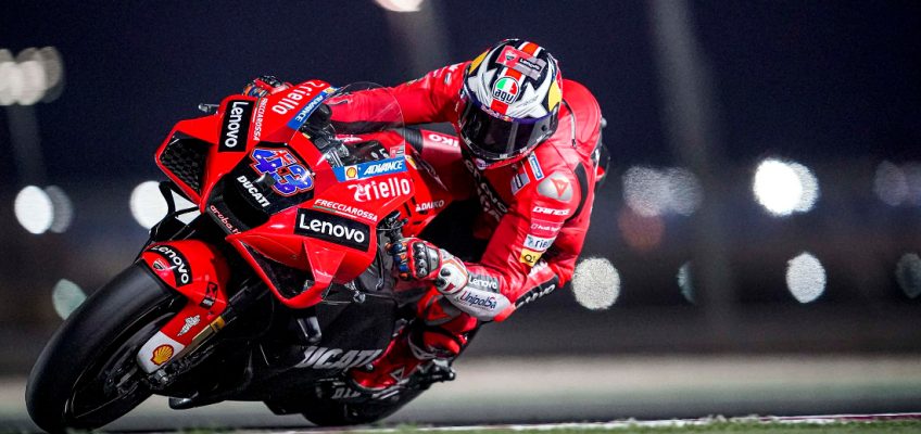 Ducati y Miller, ‘campeones’ de los test de pretemporada de MotoGP 2021
