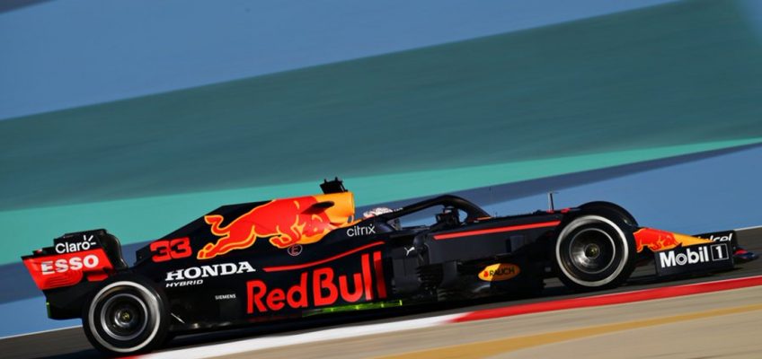 Red Bull, el más fuerte en los test de pretemporada F1 2021