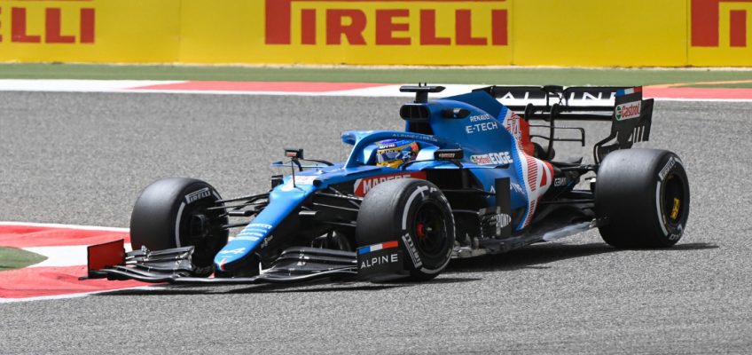 Fernando Alonso estrenará mejoras en su Alpine en Ímola