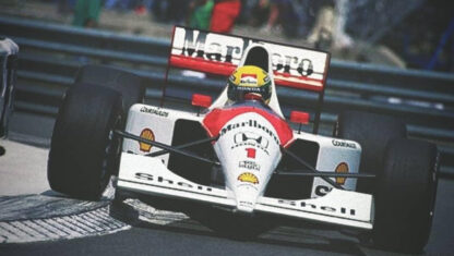foto: 27 años de la muerte de Ayrton Senna