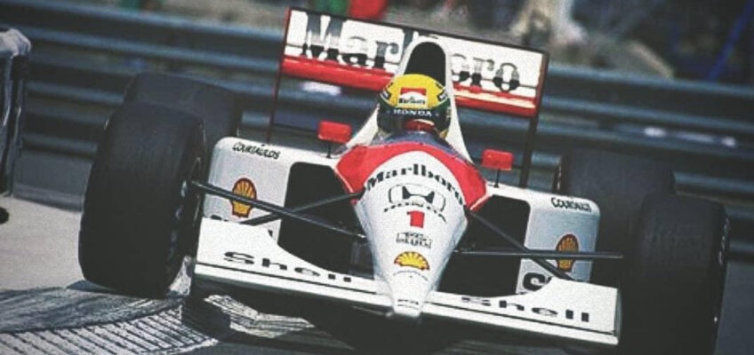 27 años de la muerte de Ayrton Senna