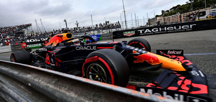GP de Mónaco: Victoria y liderato para Verstappen; podio histórico de Sainz