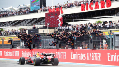 foto: GP de Francia: Golpe de autoridad de Verstappen y Red Bull