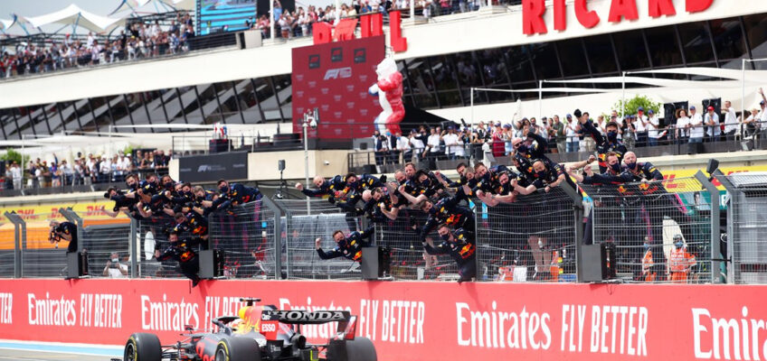 GP de Francia: Golpe de autoridad de Verstappen y Red Bull