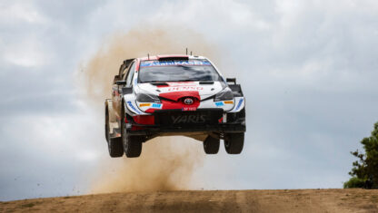 foto: Rally de Italia-Cerdeña: Ogier gana por sorpresa en la debacle de Hyundai