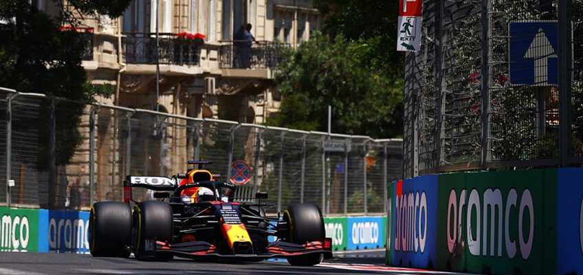 Previo GP de Azerbaiyán F1 2021: Red Bull estrena el liderato en Bakú