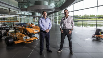 foto: McLaren competirá en la Extreme E en 2022 