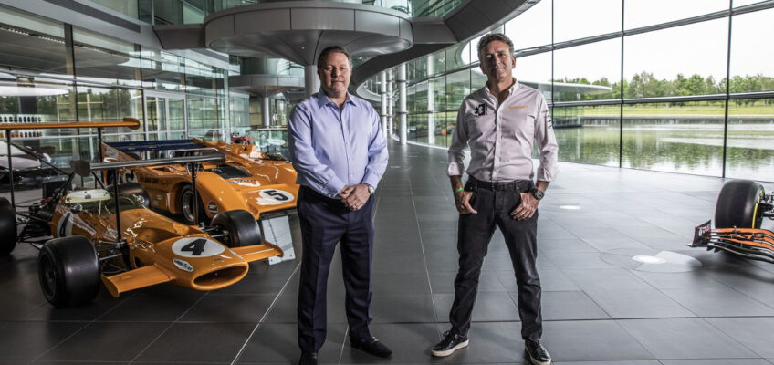 McLaren competirá en la Extreme E en 2022 