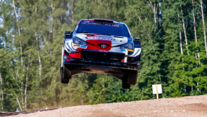 foto: Rally de Estonia: Rovanperä, el ganador más joven del WRC