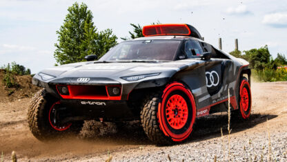 foto: Así es el Audi RS Q e-tron de Carlos Sainz para el Dakar 2022 
