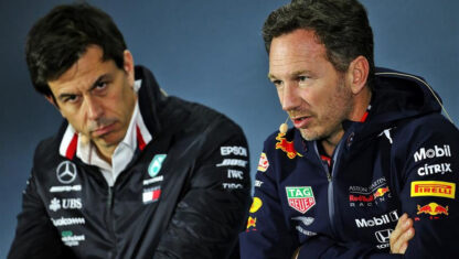 foto: Las duras acusaciones de Mercedes F1 contra Red Bull