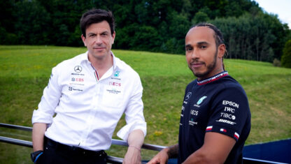foto: Lewis Hamilton renueva con Mercedes hasta finales de 2023