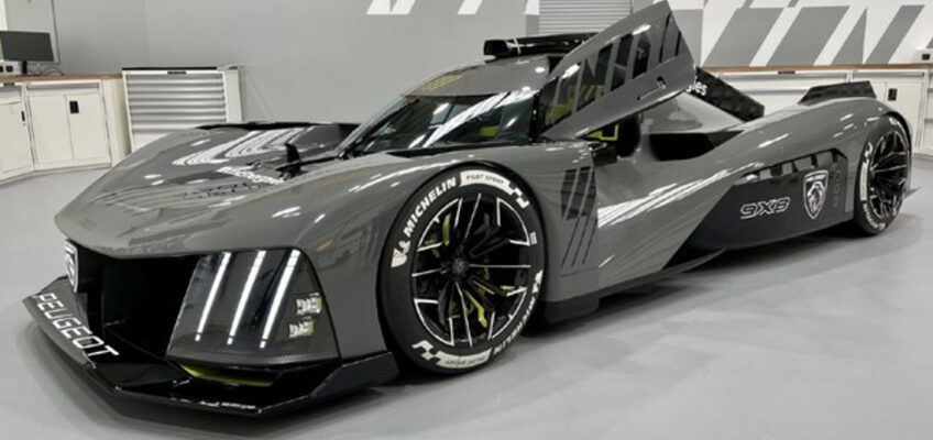 Peugeot 9X8, el hypercar galo para reconquistar Le Mans en 2022